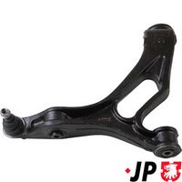 носач, окачване на колелата