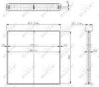 NRF Koelblok, radiateur 5
