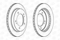 CHAMPION Remschijf 2