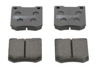 Bremsbelagsatz, Scheibenbremse