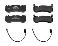 Bremsbelagsatz, Scheibenbremse