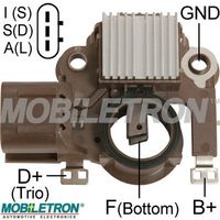Regulator, alternator MOBILETRON, Cod: VR-H2009-43
