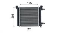 Thumbnail - Radiateur - CR2642000P - MAHLE