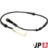 датчик, износване на накладките