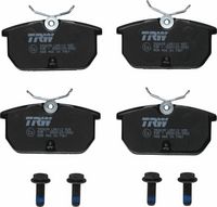 комплект спирачно феродо, дискови спирачки