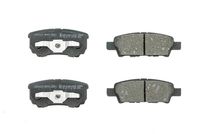 комплект спирачно феродо, дискови спирачки