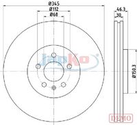 спирачен диск