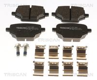 Bremsbelagsatz, Scheibenbremse