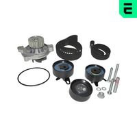 Set pompa apa + curea dintata OPTIMAL, Cod: OP-EWK15260-A1