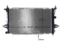 Thumbnail - Radiateur - CR2105000S - MAHLE