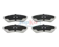 комплект спирачно феродо, дискови спирачки