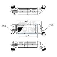 интеркулер (охладител за въздуха на турбината)