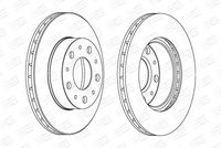 CHAMPION Remschijf 2