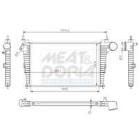 интеркулер (охладител за въздуха на турбината)