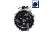 Kompressor, Klimaanlage