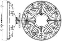 Thumbnail - Koppeling, radiateurventilator - CFC222000P - MAHLE