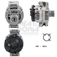 Generator / Alternator MEAT & DORIA, Cod: 5510109G