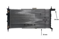 Thumbnail - Radiateur - CR479000S - MAHLE