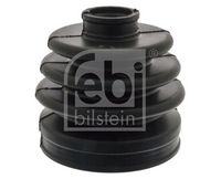 Faltenbalg, Antriebswelle