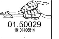 Mittelschalldämpfer