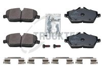 комплект спирачно феродо, дискови спирачки