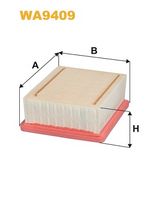 Въздушен филтър WA9409 WIX FILTERS