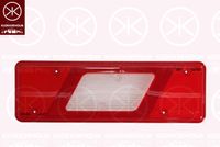 Lichtscheibe, Schlussleuchte