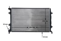 Thumbnail - Radiateur - CR816000S - MAHLE