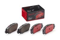 Bremsbelagsatz, Scheibenbremse