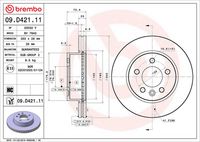 Δισκόπλακα PRIME LINE - UV Coated