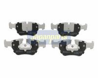 комплект спирачно феродо, дискови спирачки