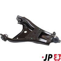 носач, окачване на колелата