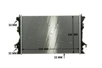 Thumbnail - Radiateur - CR1061000P - MAHLE