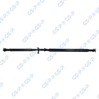 Propshaft, axle drive