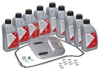 к-кт части, смяна на масло автоматична трансмисия