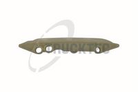 направляваща шина (плъзгач), ангренажна верига