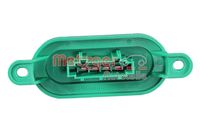 METZGER AUTOTEILE Weerstand, interieurventilator 2