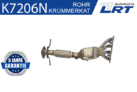 Krümmerkatalysator