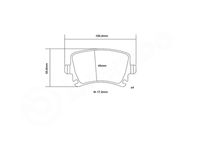 BREMBO High performance remblokkenset 3