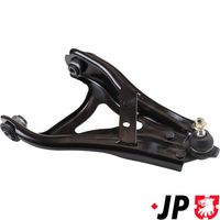 носач, окачване на колелата