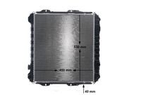 Thumbnail - Radiateur - CR758001S - MAHLE