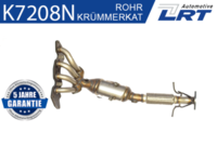 Krümmerkatalysator