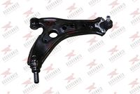 носач, окачване на колелата