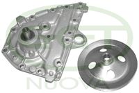 водна помпа, охлаждане на двигателя