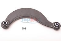 носач, окачване на колелата