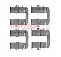 Zubehörsatz, Scheibenbremsbelag