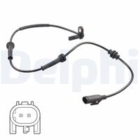Sensor, wheel speed