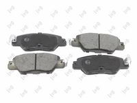 Set placute frana,frana disc ABAKUS, Cod: 231-02-217