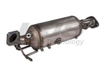 Ruß-/Partikelfilter, Abgasanlage