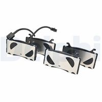 Bremsbelagsatz, Scheibenbremse